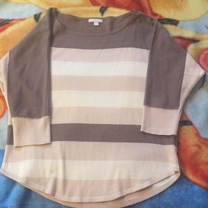 Stripe sweater